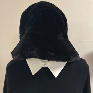 GREVI FIRENZE FAUX FUR HAT